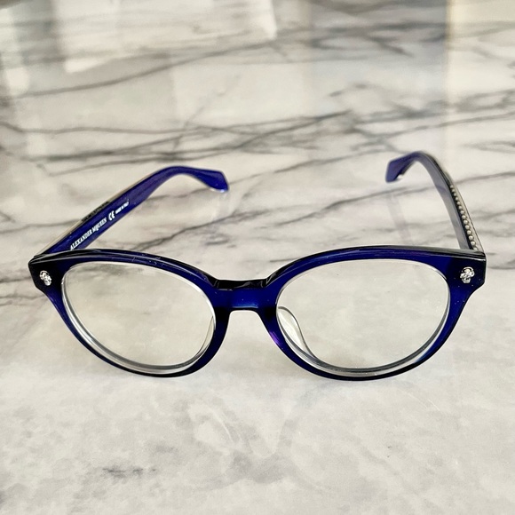 Alexander McQueen eyeglasses - Picture 4 of 8